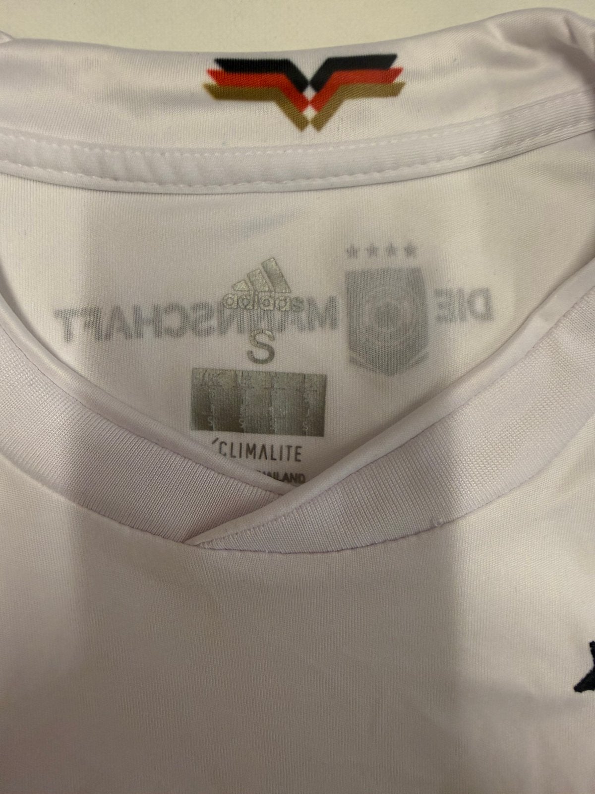 Duits eftal thuisshirt, Maat S, Verzenden, Zo goed als nieuw, Shirt