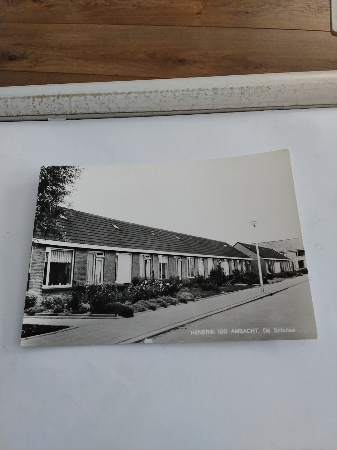 HENDRIK IDO AMBACHT. DE SCHUTSE, Ophalen of Verzenden, Zuid-Holland