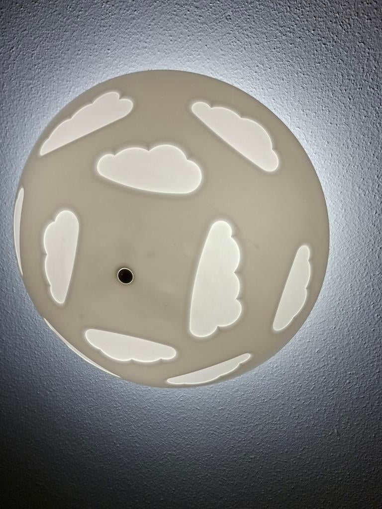 Wolkenlamp Ikea, Ophalen, Zo goed als nieuw, Lamp