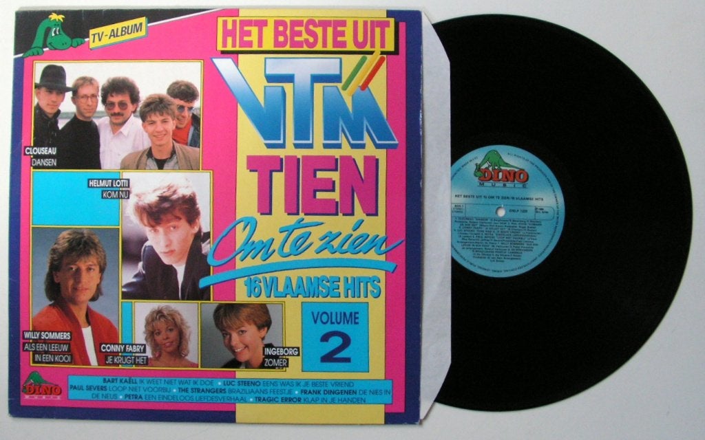 Het Beste Uit Tien Om Te Zien Volume 2 16 nrs lp 1989 ZGAN, LP, Ophalen of Verzenden, Zo goed als nieuw, Inclusief binnenhoes