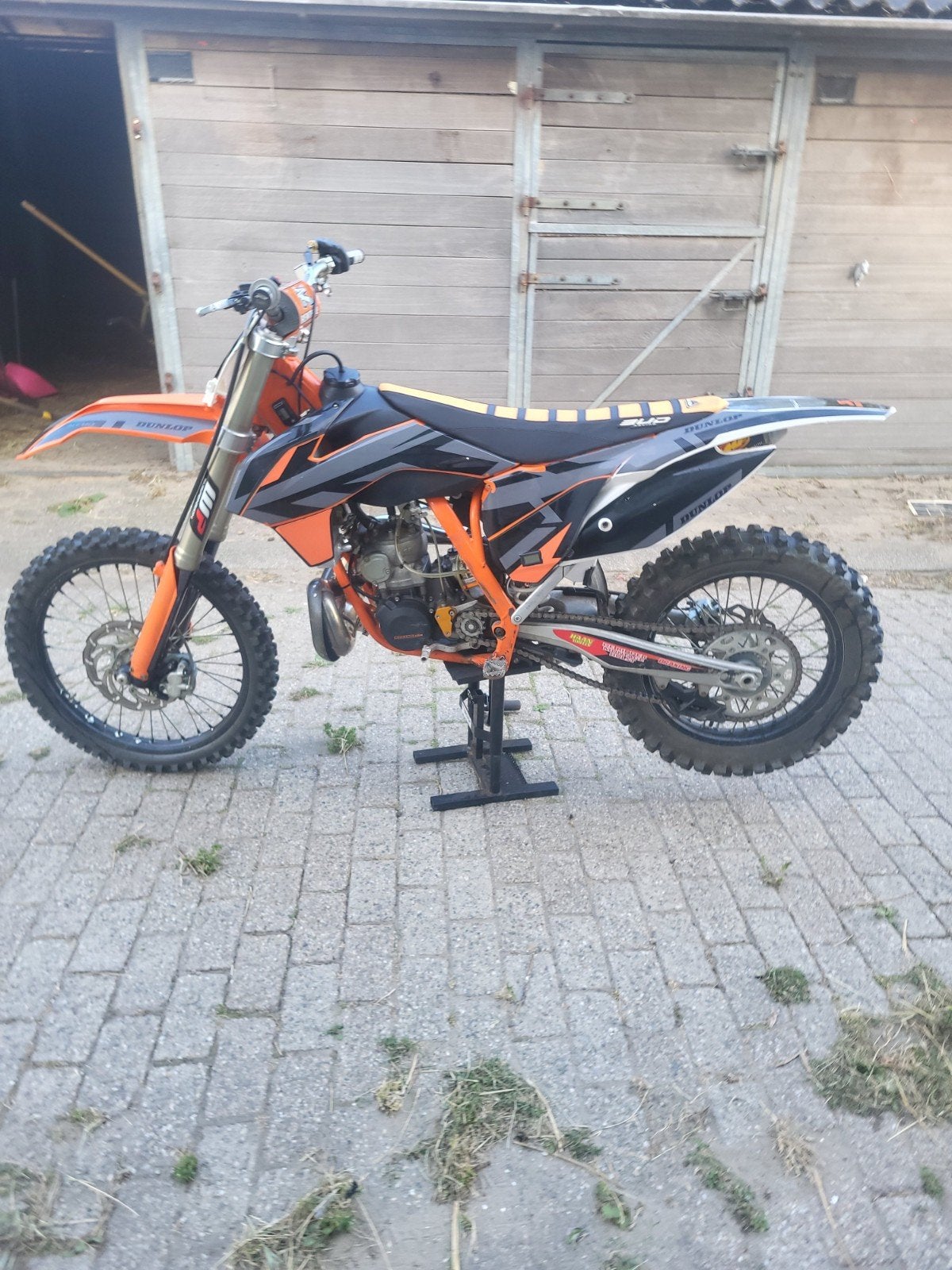 KTM SX 250 2015 - Zeer goed onderhouden crossmotor, Ophalen of Verzenden, Overige merken