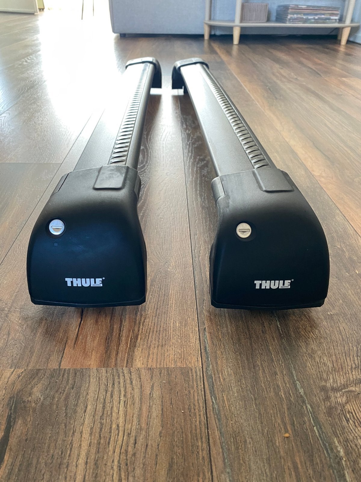 Thule Wingbar Edge dakdragers Suzuki Grand Vitara Suv, Ophalen, Zo goed als nieuw