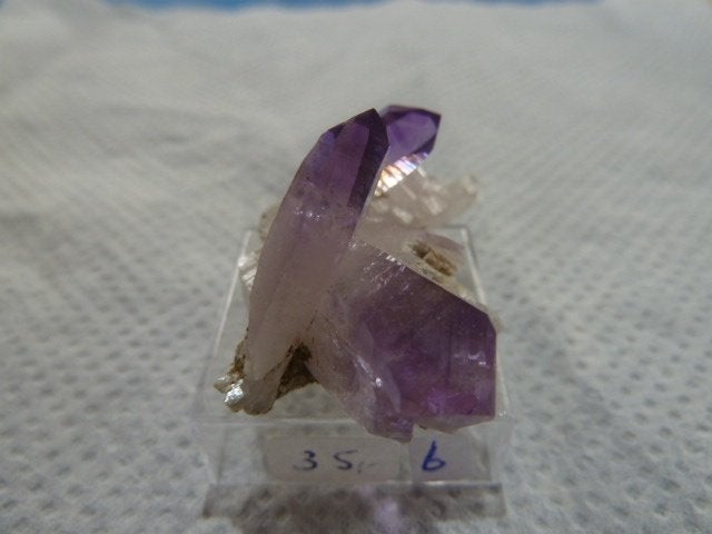 Amethist (Mexico-06), Ophalen of Verzenden, Mineraal