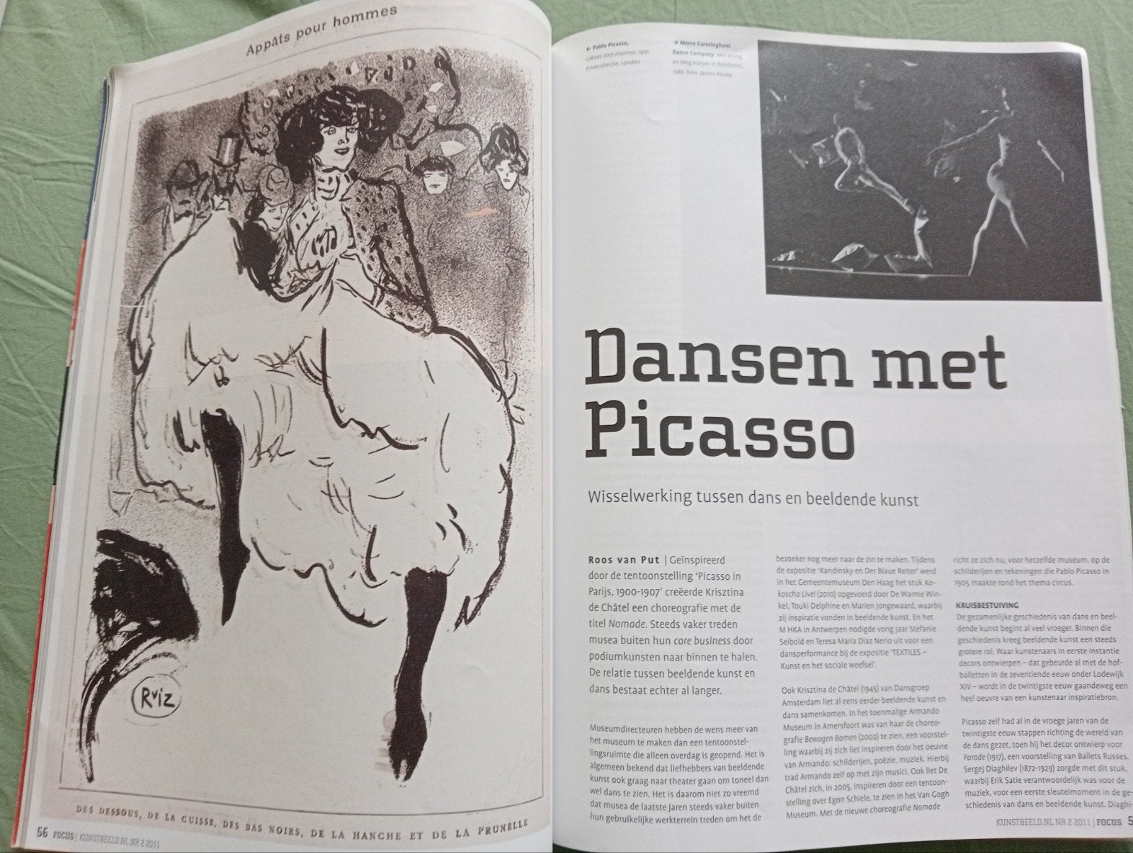 Kunstbeeld Magazine Nr 2 2011 -Hét Tijdschrift voor Beeldend, Ophalen of Verzenden, Gelezen, Overige onderwerpen