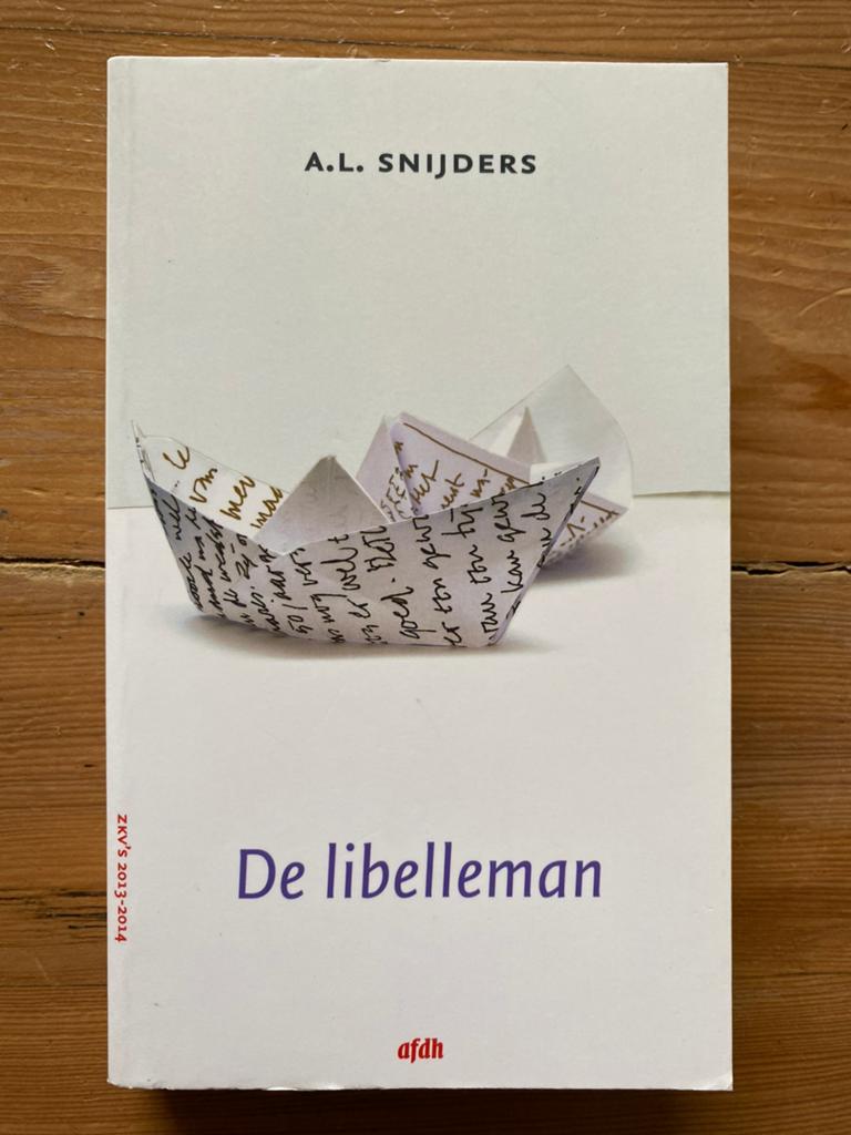 De libelleman - A L Snijders, Ophalen of Verzenden, Zo goed als nieuw