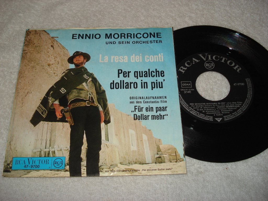 Ennio Morricone    Fore a Few Dollars   Clint   Orgineel, Fotohoes, Ophalen of Verzenden, Zo goed als nieuw, Country en Western