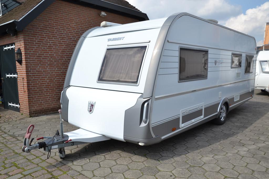 Tabbert Puccini 560 TD - Airco - Mover - Luifel - Zonnepanee, Vast bed, Bedrijf, Info@selectcars.nl, Select cars