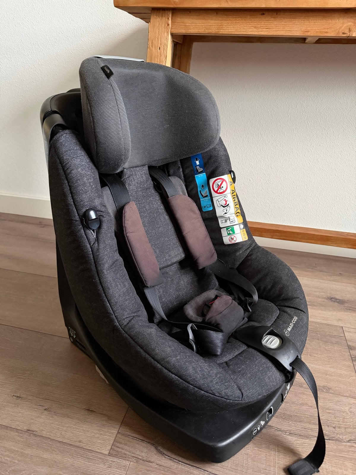 Maxi-Cosi AxissFix (Isofix) en Axiss (autogordel) autostoele, Kinderen en Baby's, Autostoeltjes, Ophalen, Autogordel of Isofix