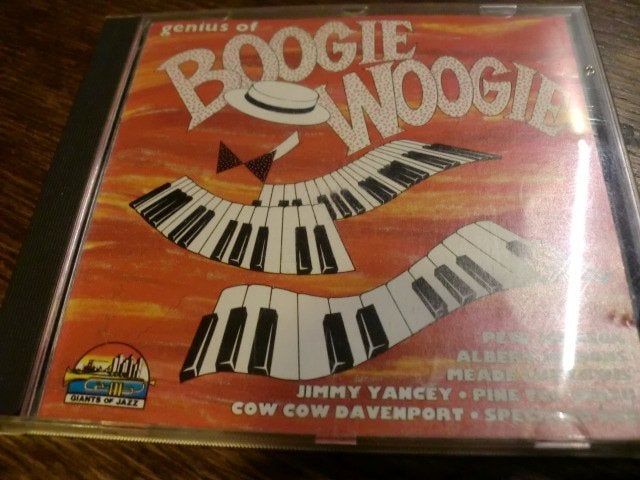 Genius Of Boogie Woogie  Giants Of Jazz   CD   Italy 1990, Gebruikt, Ophalen of Verzenden, Blues, Album