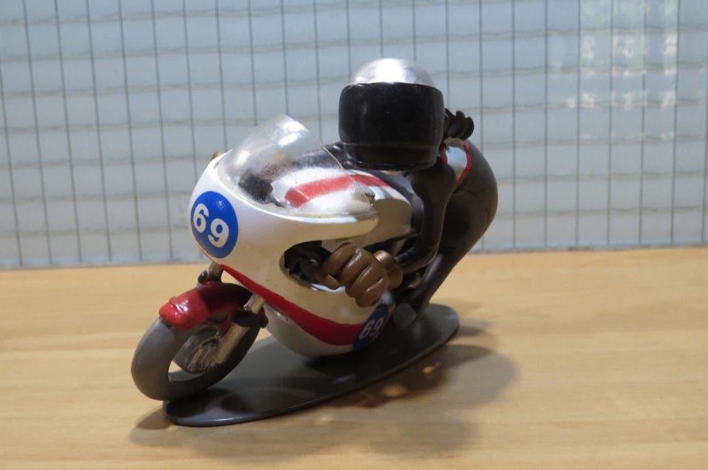 Joe Bar Jeremy Kuni Yamaha 350 TZ 1:18 jb157 los, Ophalen of Verzenden, Nieuw, Overige typen