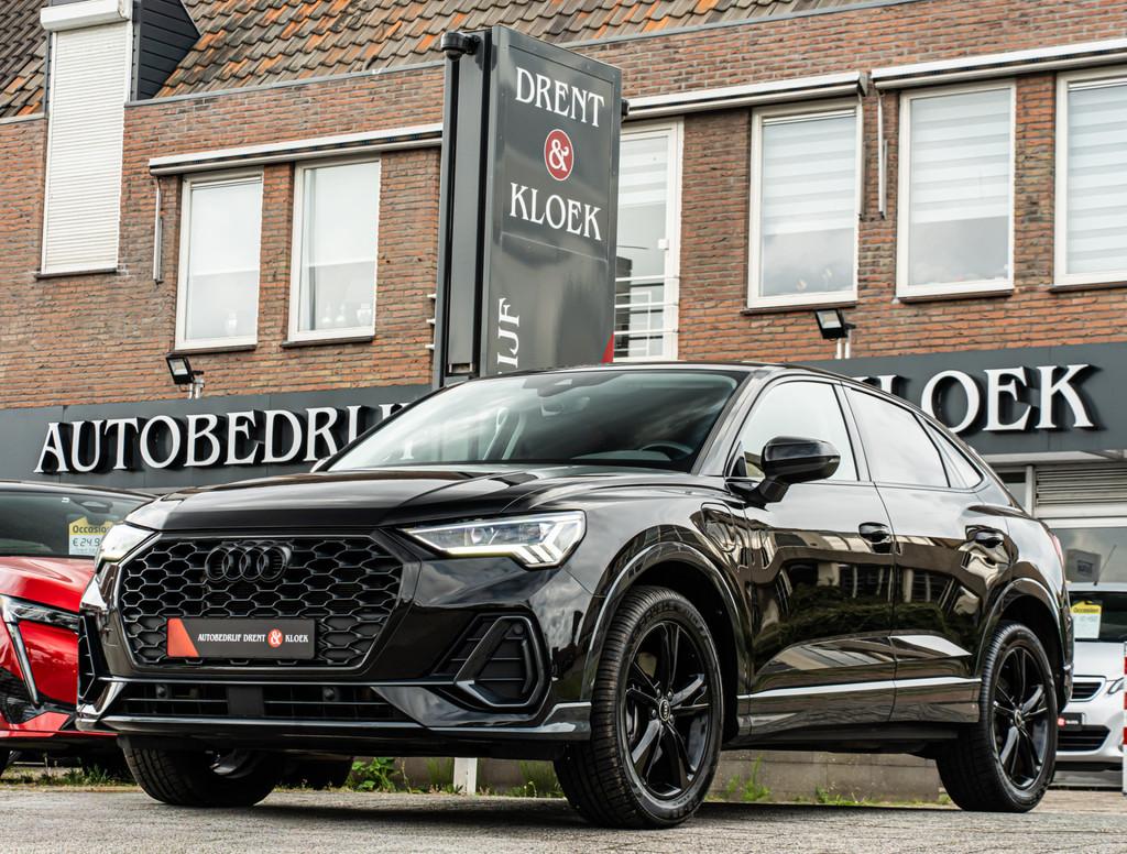 Audi Q3 Sportback 45 TFSI e Edition 19 INCH BLACK OPTIC FULL, Auto's, Audi, Bedrijf, Te koop, Q3, ABS, Adaptive Cruise Control