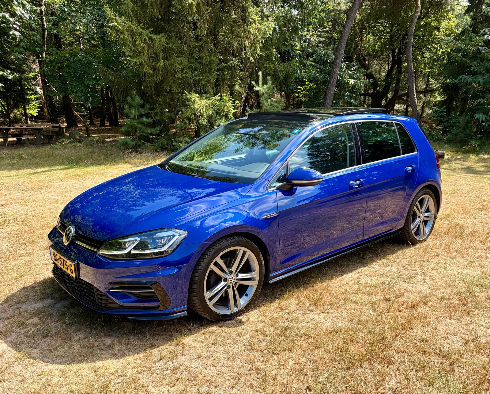 Golf 7.5 R-Line Buss. Highline 1.5 DSG 200 PK JD Engineering, Auto's, Volkswagen, Particulier, Golf, ABS, Achteruitrijcamera, Adaptieve lichten