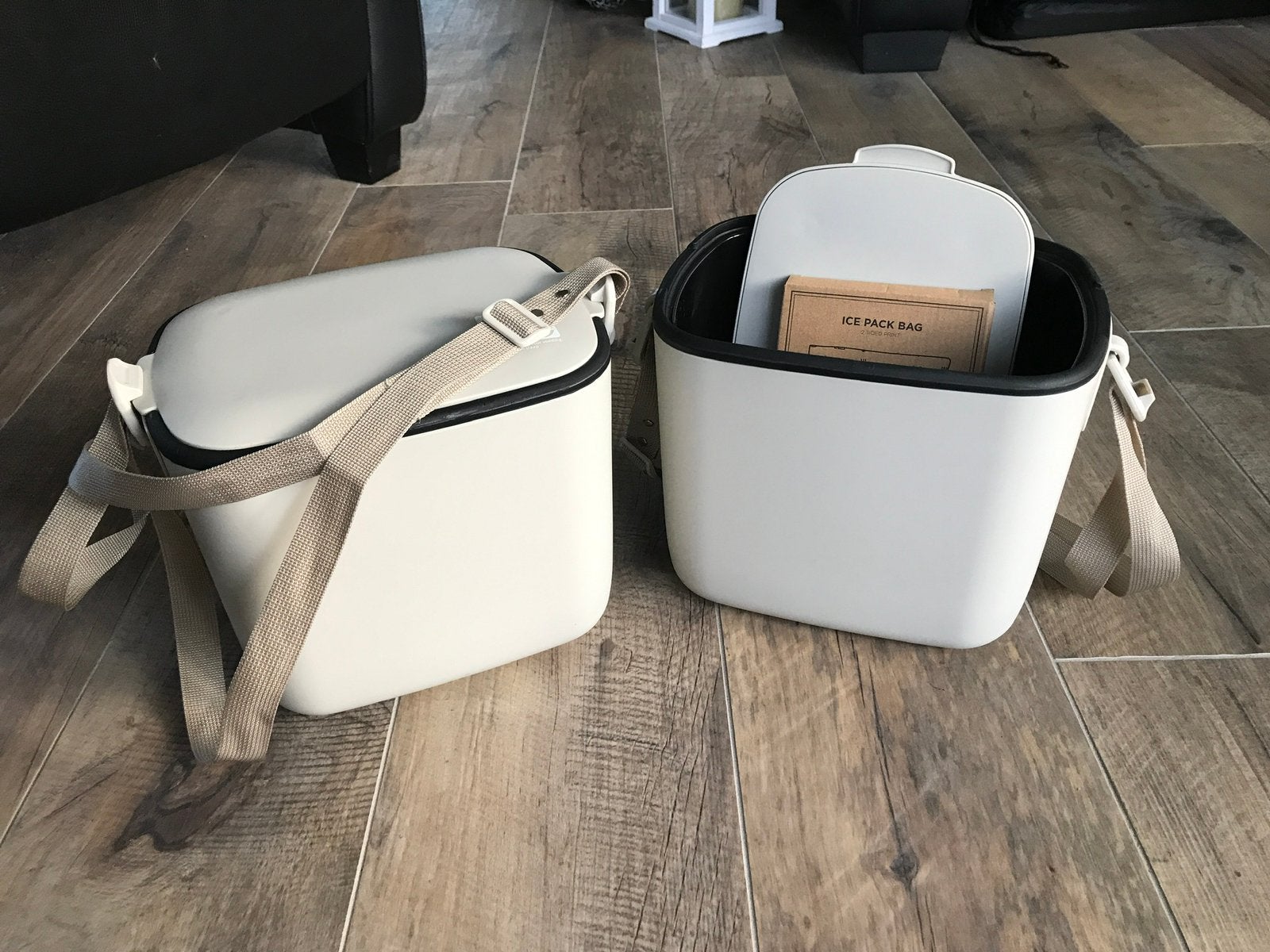 Twee nieuwe koelboxjes, Verzenden, Nieuw, Koelbox, Koelelement