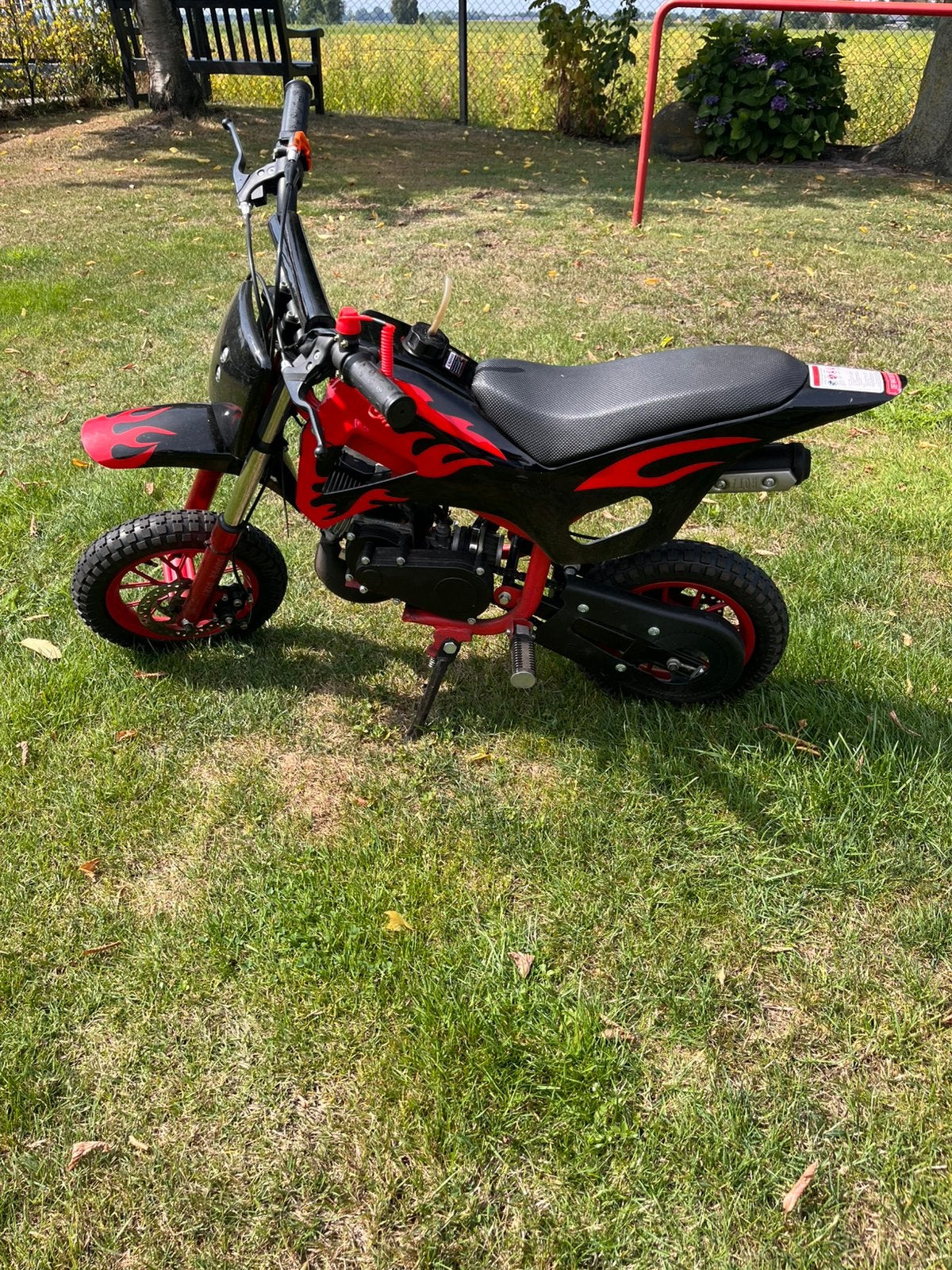 Dirtbike mini crosser crossmotor, Ophalen, Gebruikt, Schijfrem, Dirtbike