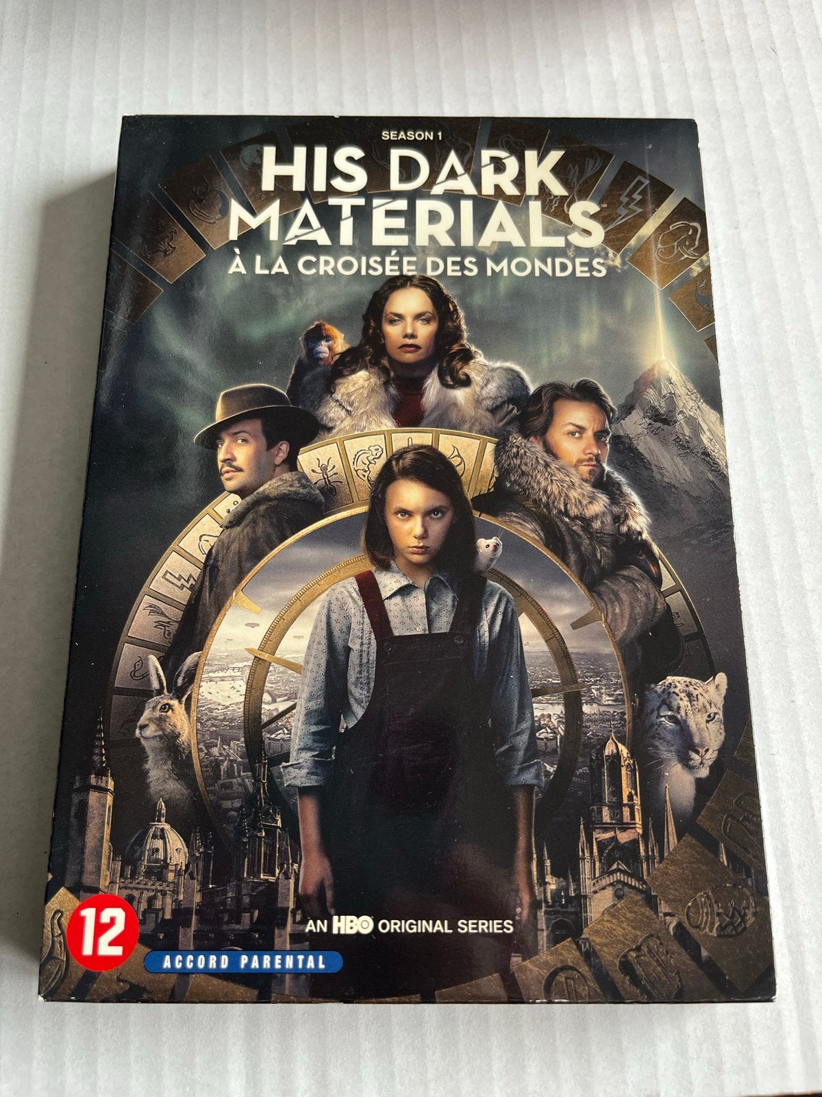 His Dark Materials Seizoen 1 DVD HBO Serie, Seizoen 1, Nederlands, Science Fiction en Fantasy, Ophalen of Verzenden