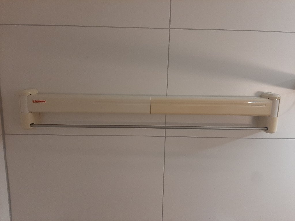 Droogrek Leifheit, Ophalen of Verzenden, Gebruikt, Wasrek