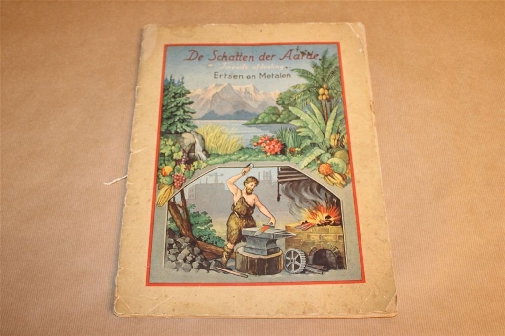 Schatten der Aarde — Ertsen en Metalen — Niemeijer Album 192, Ophalen of Verzenden, Gelezen