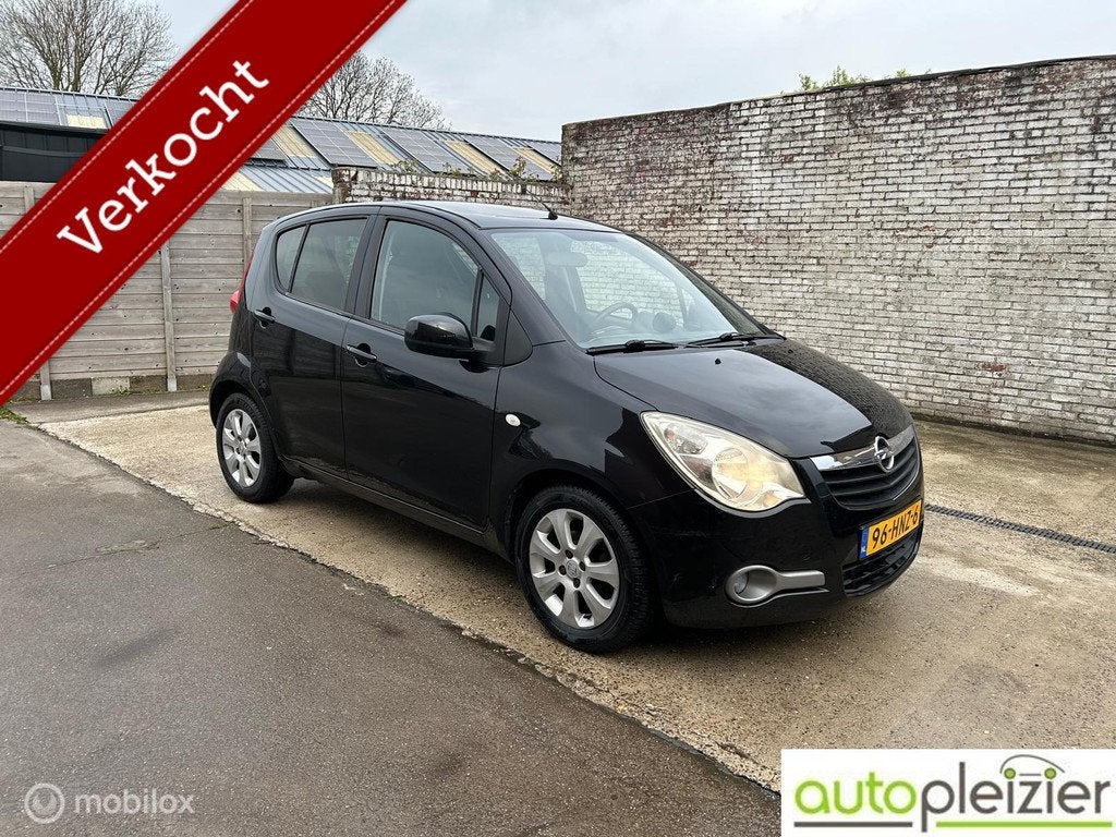 Opel Agila 1.2 Edition|airco|hoge instap|NAP|APK nw|Nette st, Auto's, Voorwielaandrijving, 86 pk, 4 cilinders, 965 kg