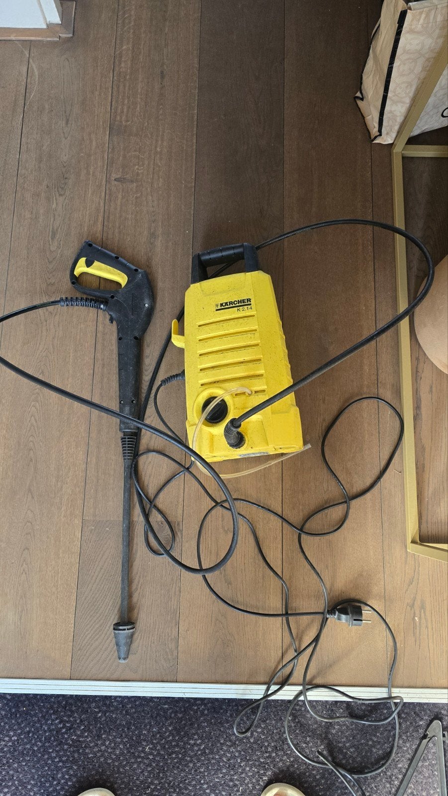 Kärcher K 2.14 Hogedrukreiniger - Compact en Krachtig, Ophalen, Gebruikt, Elektrisch, Kärcher