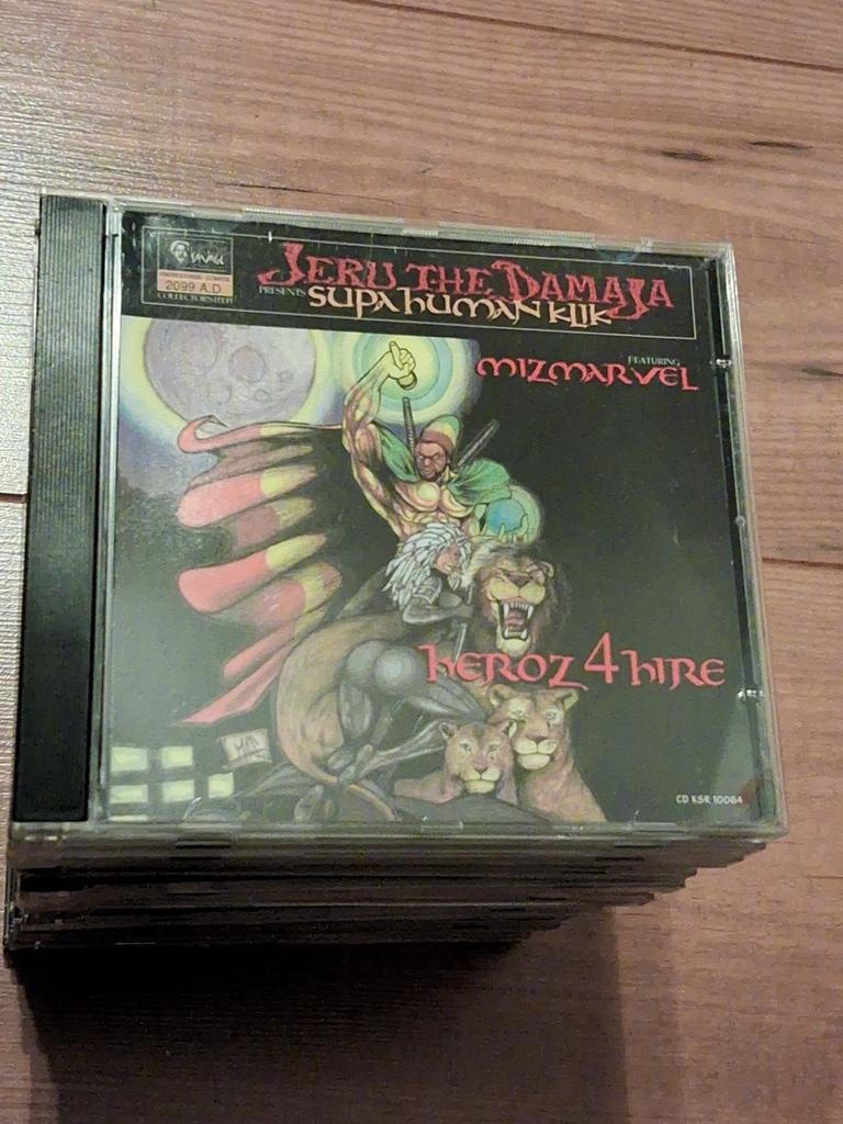 Jeru The Damaja - Supahuman, Ophalen of Verzenden, 1985 tot 2000, Zo goed als nieuw