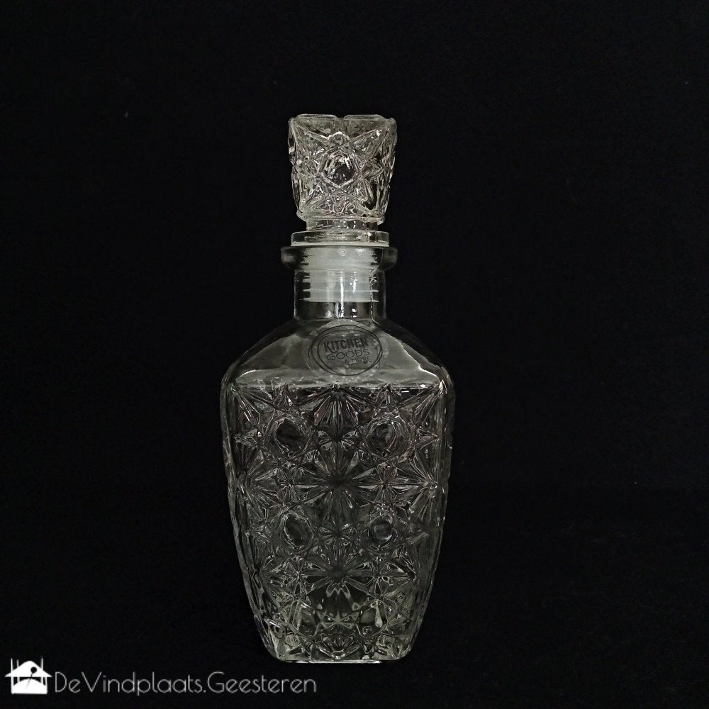 Karaf voor whisky of likeur, Antiek en Kunst, Ophalen of Verzenden