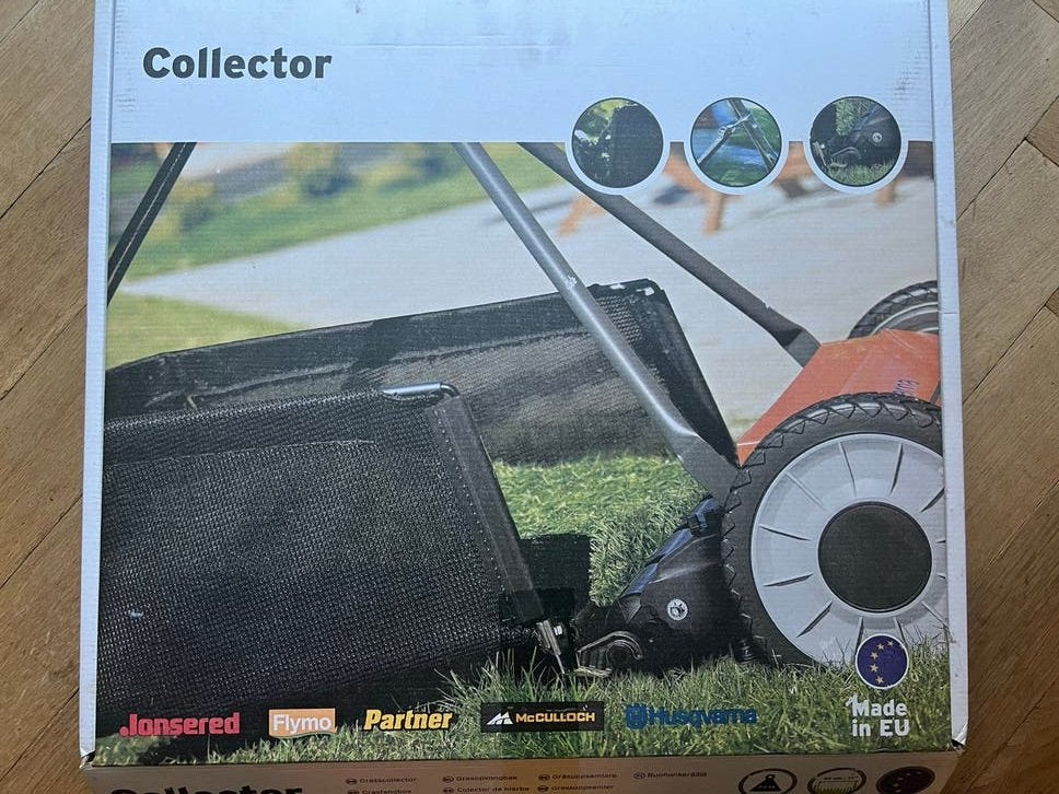 Grasmaaier opvangbak - Collector voor grasmaaier, Handgrasmaaier, Nieuw, Ophalen of Verzenden, Opvangzak