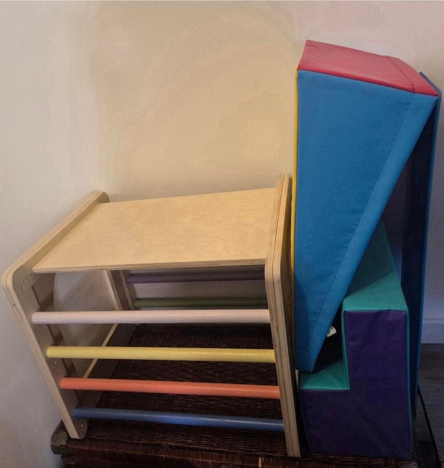klimrek trap en glijbaantje, Kinderen en Baby's, Kinderkamer | Commodes en Kasten, Ophalen, Minder dan 75 cm, 50 tot 70 cm, 105 cm of meer