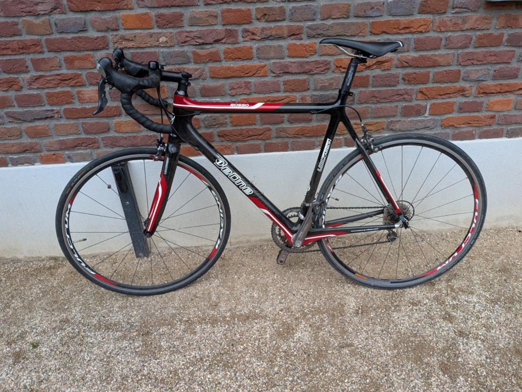 Beone Rosso - 59cm - Carbon - Ultegra, Fietsen en Brommers, Fietsen | Racefietsen, Overige merken, 28 inch, Gebruikt, Carbon