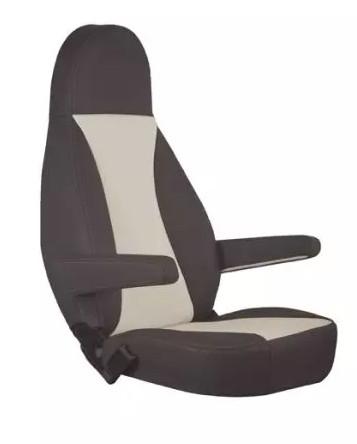 Stoelhoezen Fiat Ducato X244 2002-2006 X250 2006-2014 Grijs, Buurserstraat 15 A, 7481 EG,Haaksbergen, Ophalen of Verzenden, Info@123CamperOnderdelen.nl