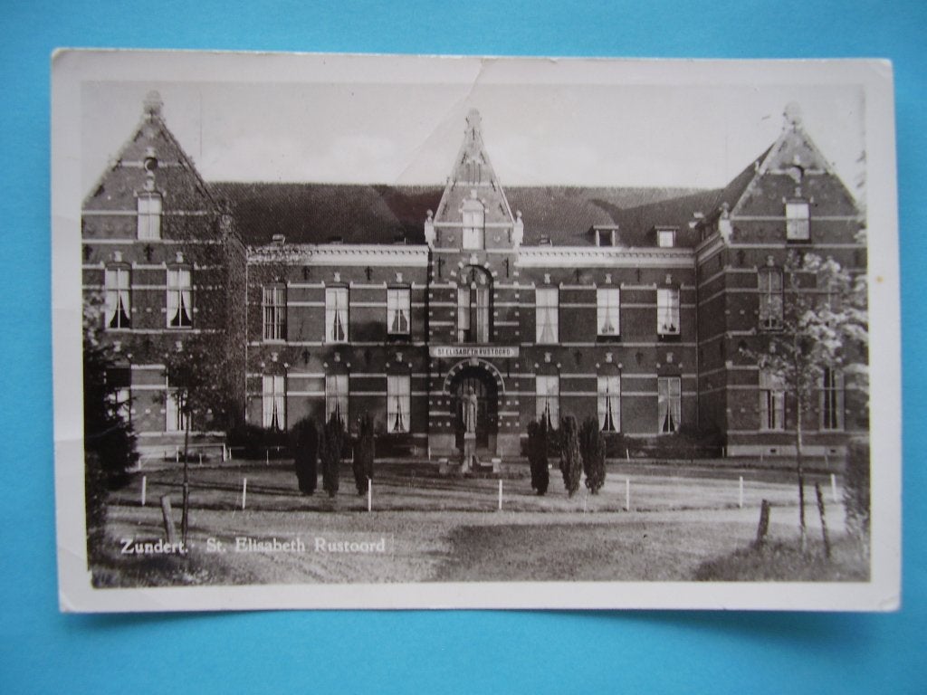 Zundert  St. Elisabeth Rustoord, Verzenden, Voor 1920, Limburg