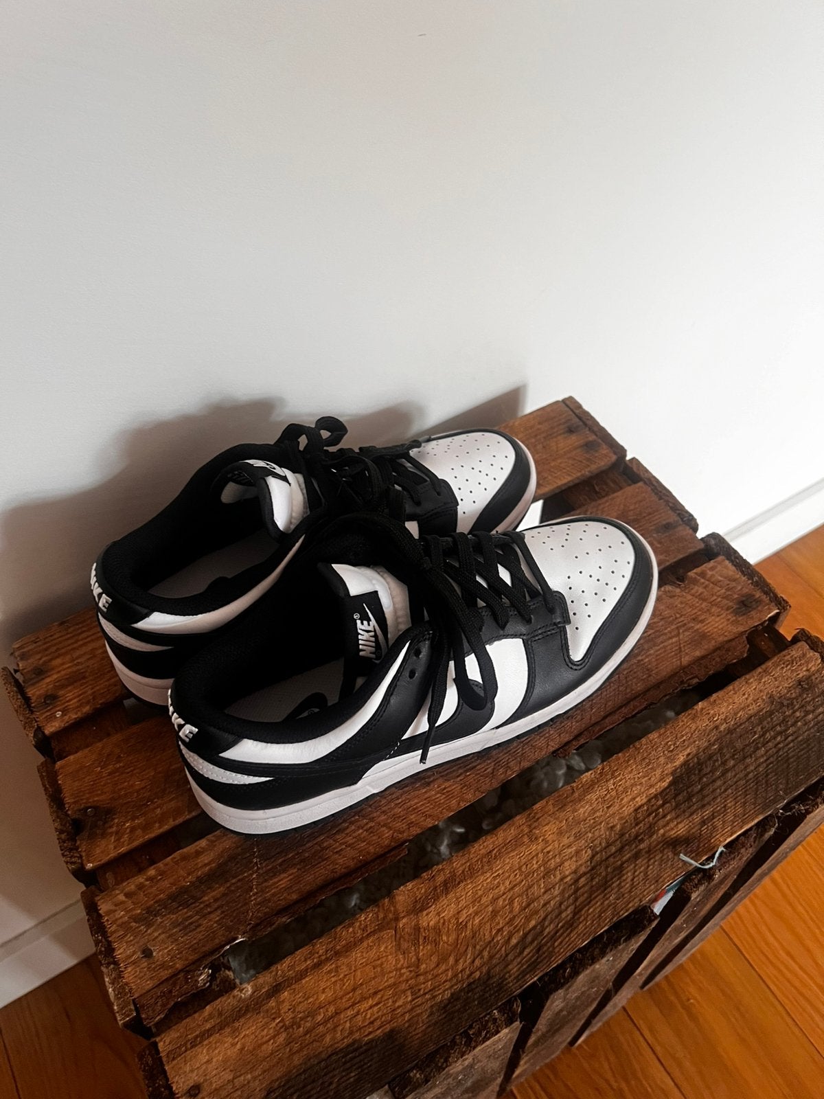 Nike dunk low, Ophalen, Zo goed als nieuw, Sneakers of Gympen