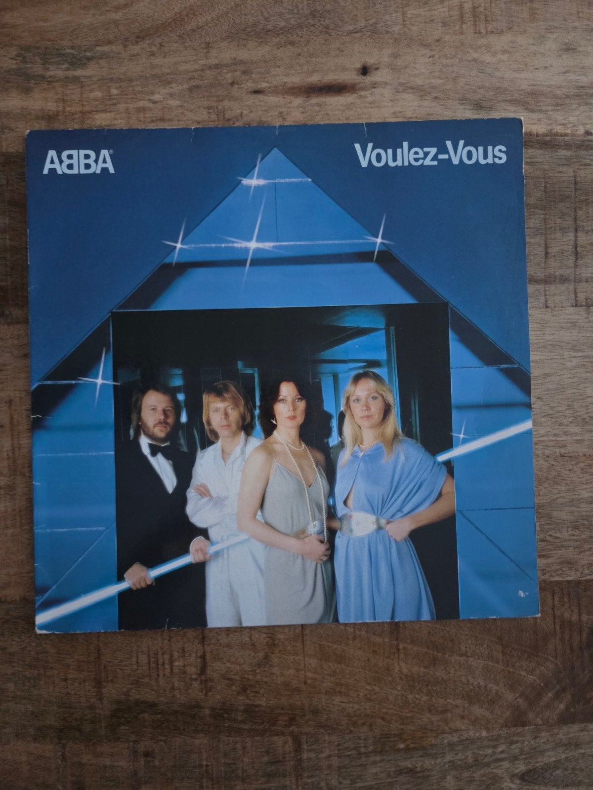 lp abba voulez-vous, Ophalen of Verzenden