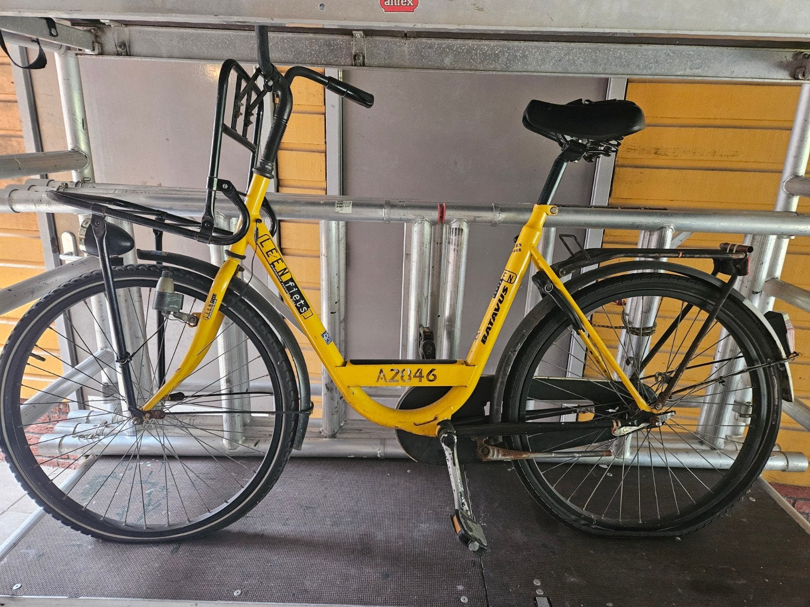 Fietsen, Fietsen en Brommers, Fietsen | Bakfietsen, Ophalen, Gebruikt, Goederen