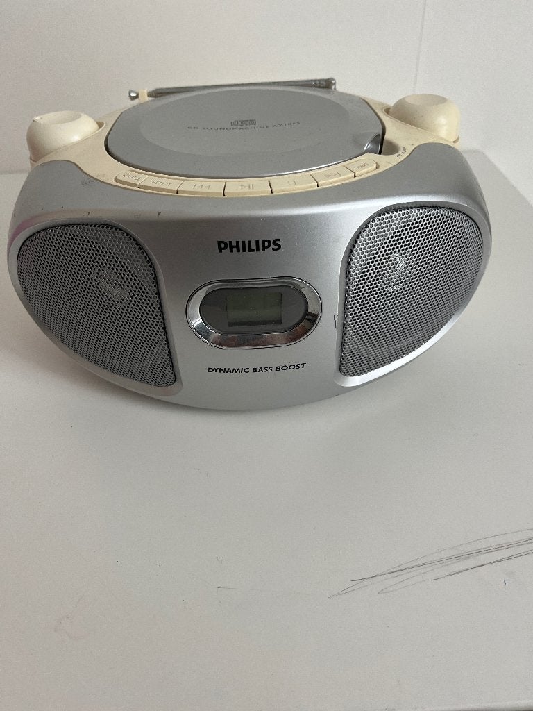 Philips CD Soundmachine met Dynamic Bass Boost, Ophalen, Gebruikt, Radio, Met cd-speler