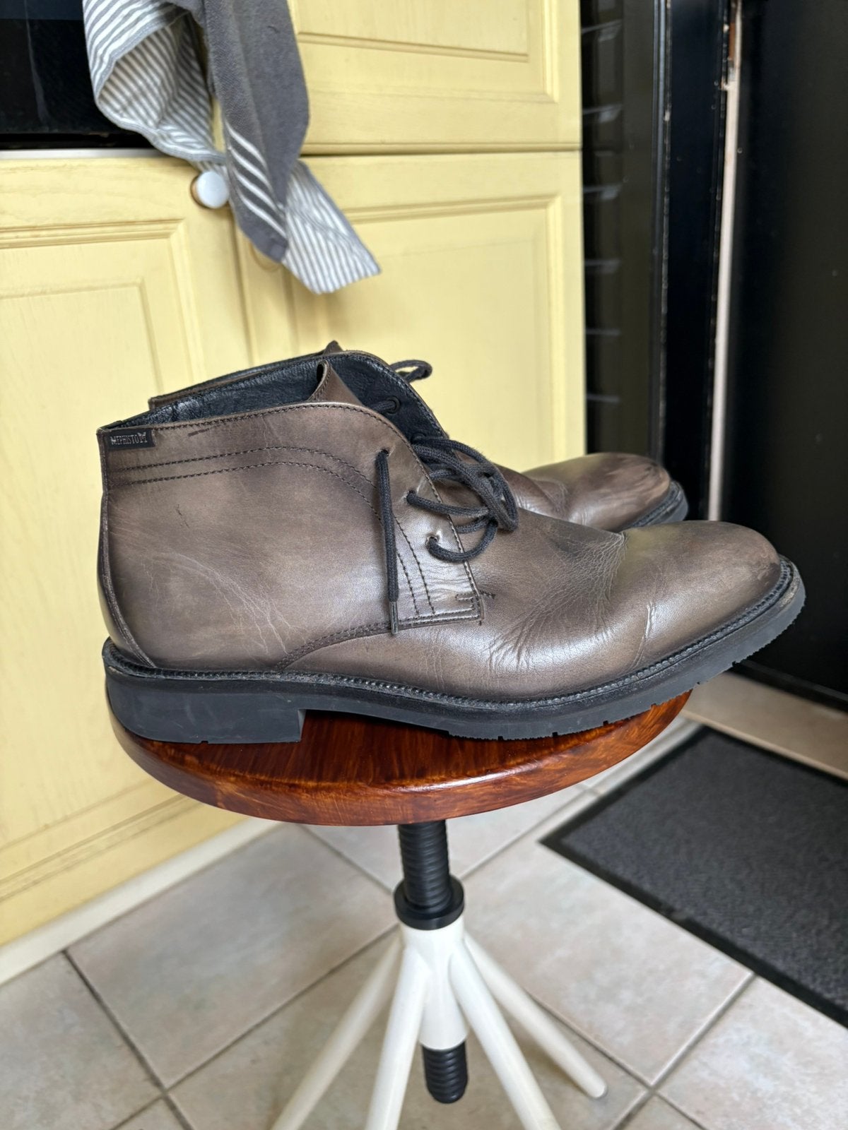 Mephisto tiberio maat 42, Kleding | Heren, Schoenen, Ophalen of Verzenden, Zo goed als nieuw, Bruin
