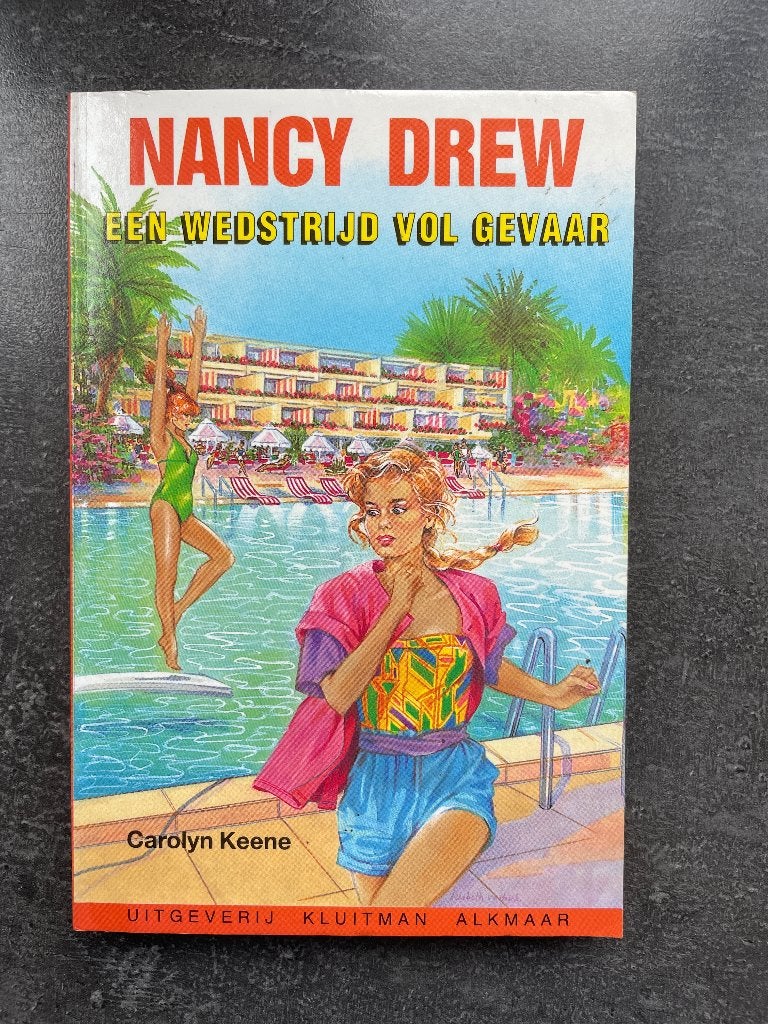Nancy Drew, een wedstrijd vol gevaar van Carolyn Keene, Boeken, Ophalen, Gelezen