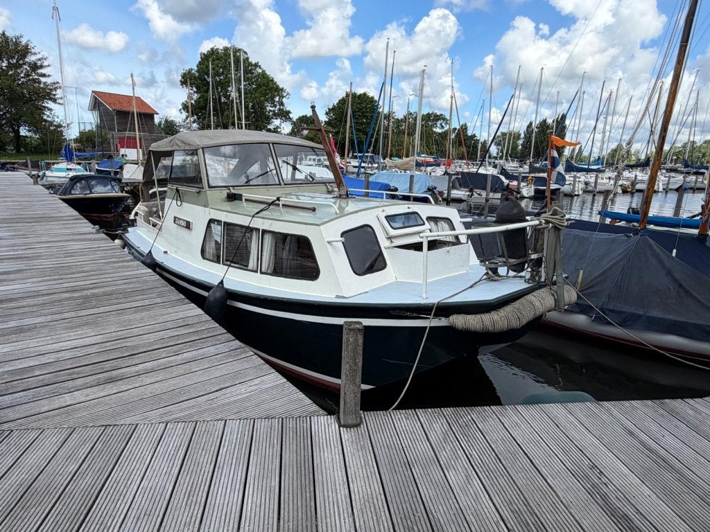 Doerak 780 OK, Watersport en Boten, Nederhemert Zuid, Gebruikt, Binnenboordmotor, Diesel