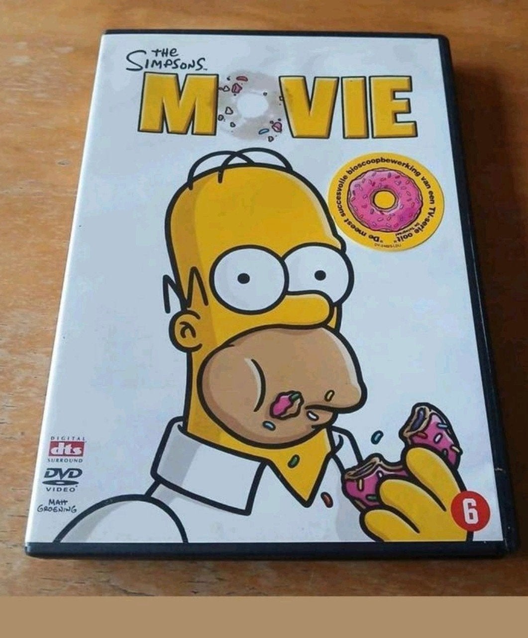 Simpsons Movie, Ophalen of Verzenden, Zo goed als nieuw, Amerikaans