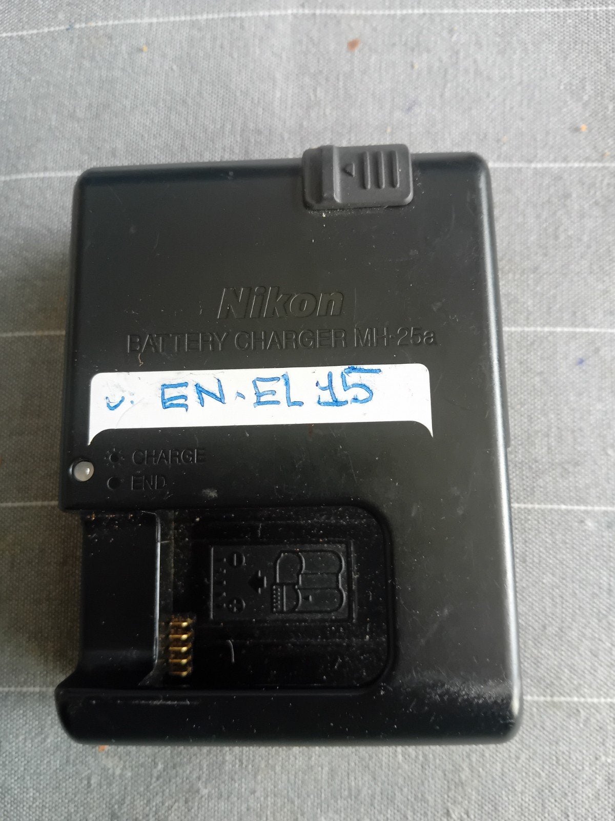 Nikon MC 25a acculade. Nikon Orgineel. 100% oke., Gebruikt, Nikon, Acculader
