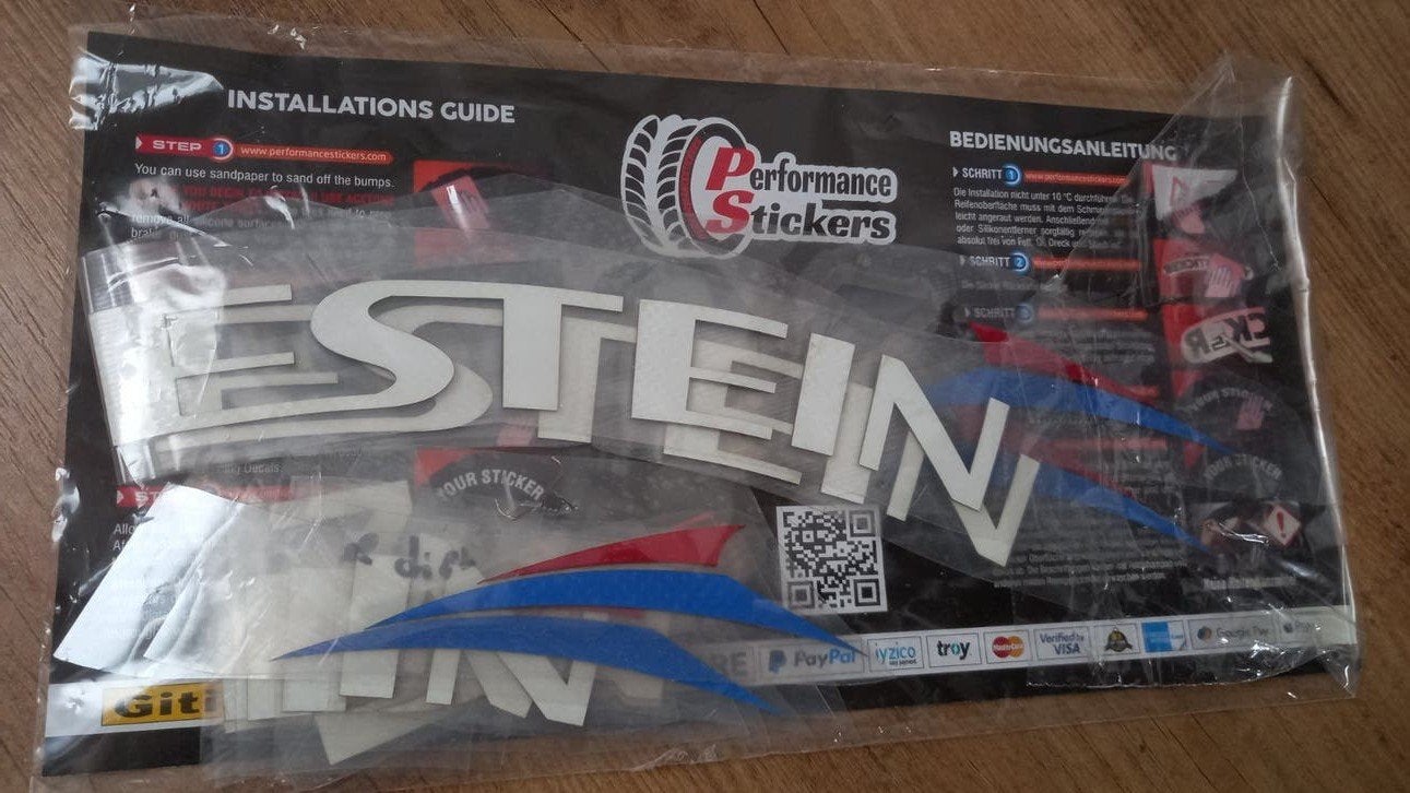 Vredestein Performance Stickers, Ophalen of Verzenden