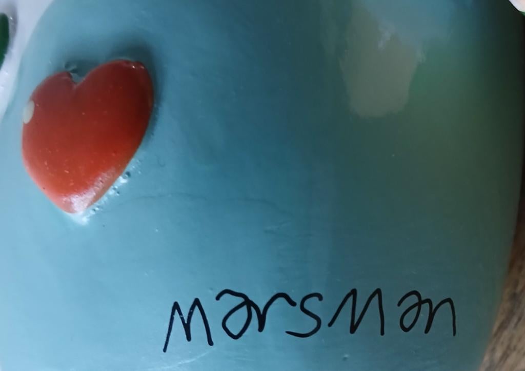 Love Cat. Jean-Paul Marsman. Pop-Art beeld. Moderne Kunst., Ophalen of Verzenden