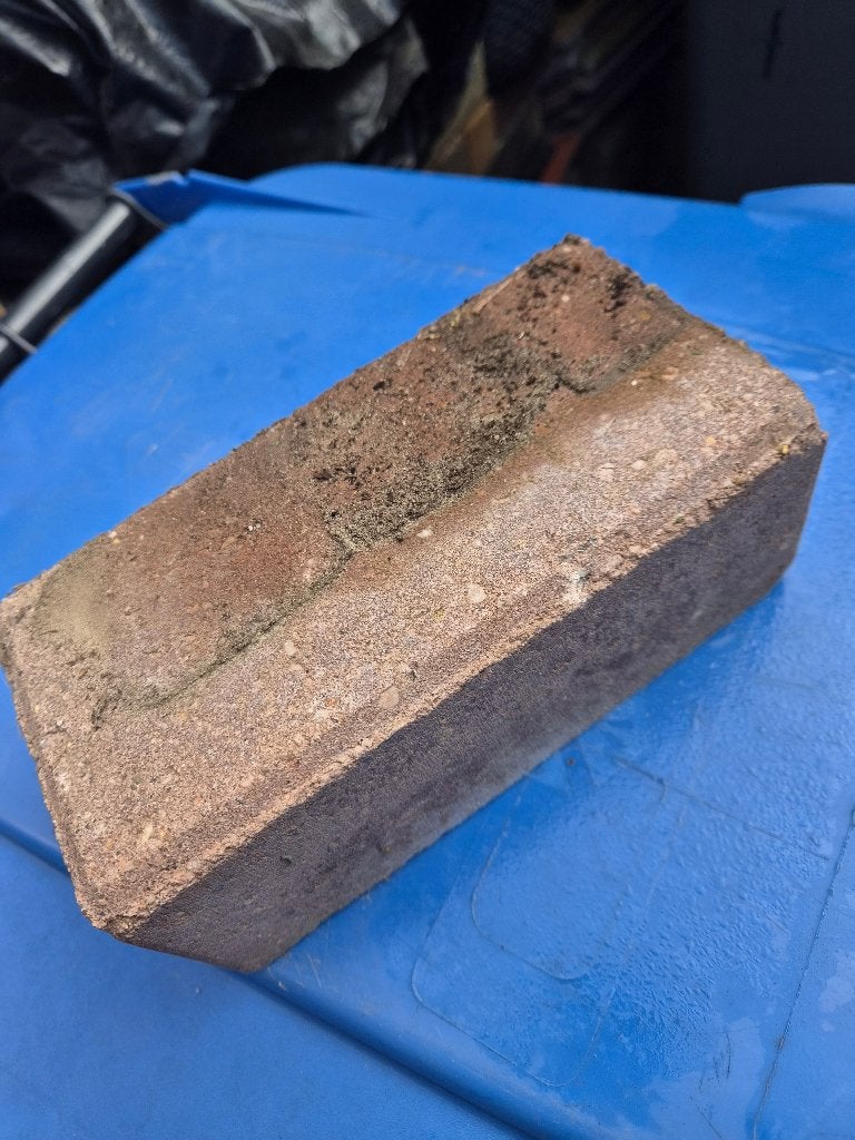 Gratis stenen, Ophalen of Verzenden, Gebruikt, Beton, Klinkers
