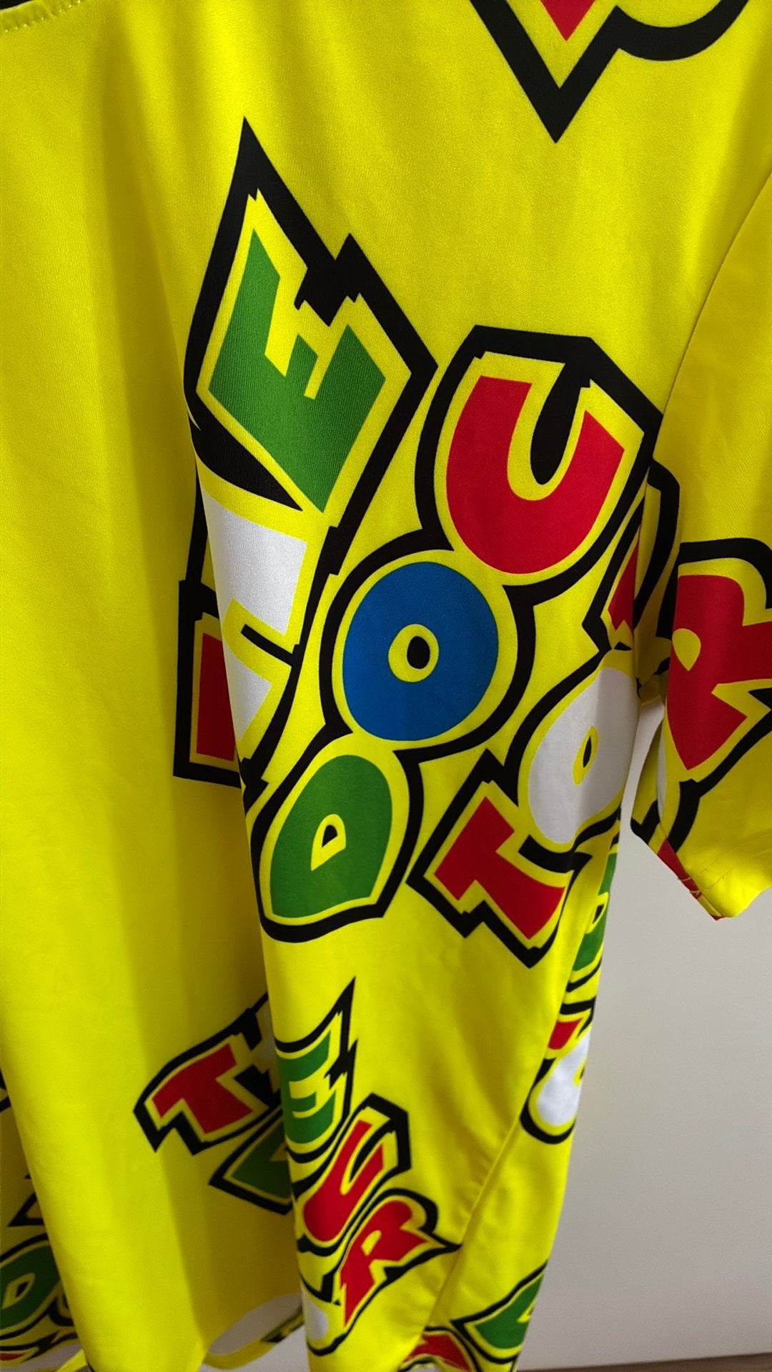 Valentino Rossi VR46 "The Doctor" T-shirt, Motoren, Ophalen of Verzenden