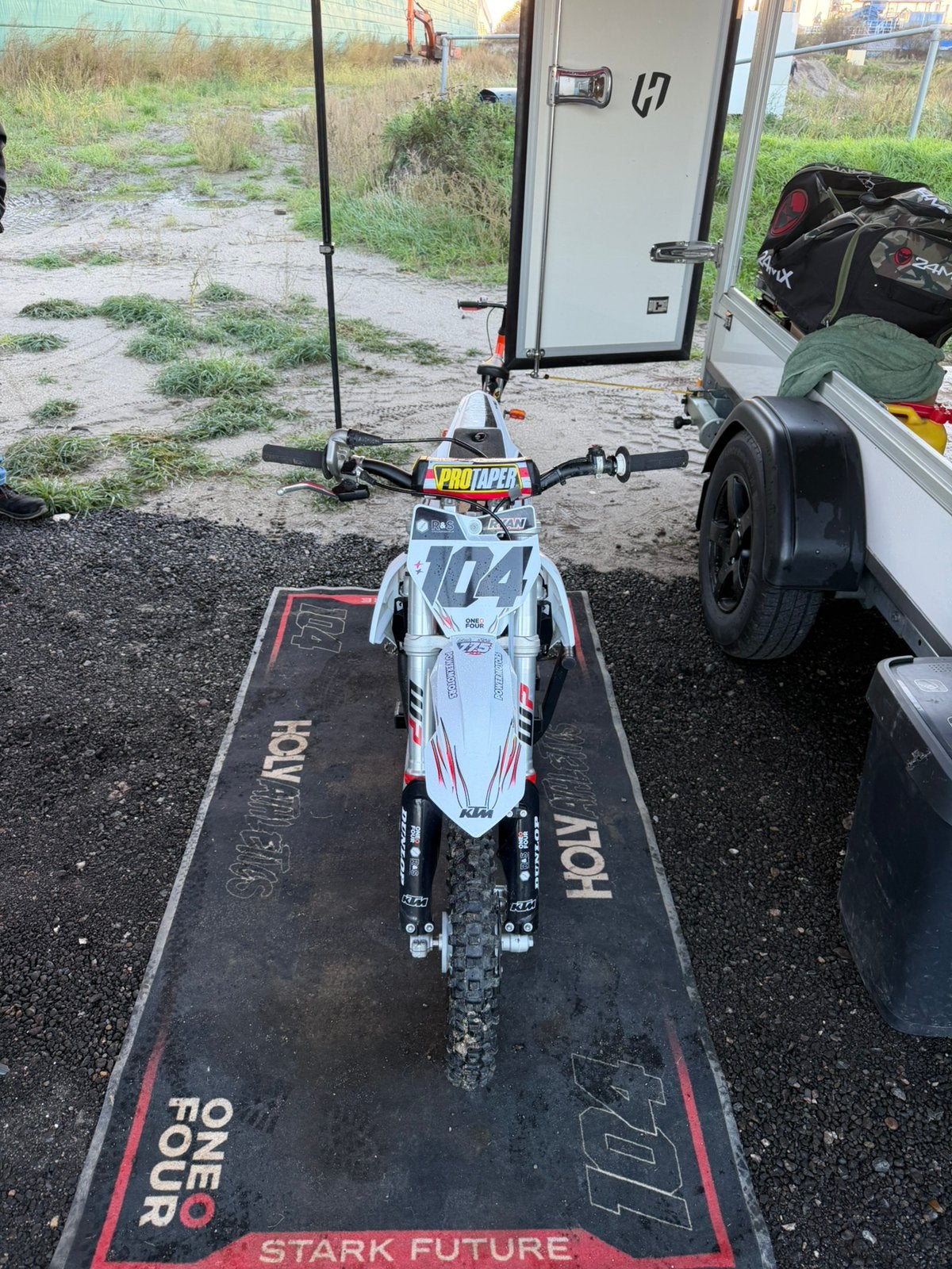 Crossmotor 50sx, Ophalen of Verzenden, Zo goed als nieuw, Overige merken