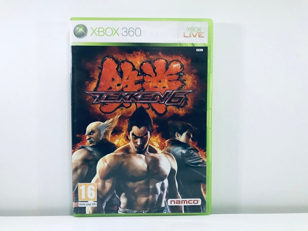 XBOX 360 - Tekken 6, Vechten, 2 spelers, Ophalen of Verzenden, Zo goed als nieuw