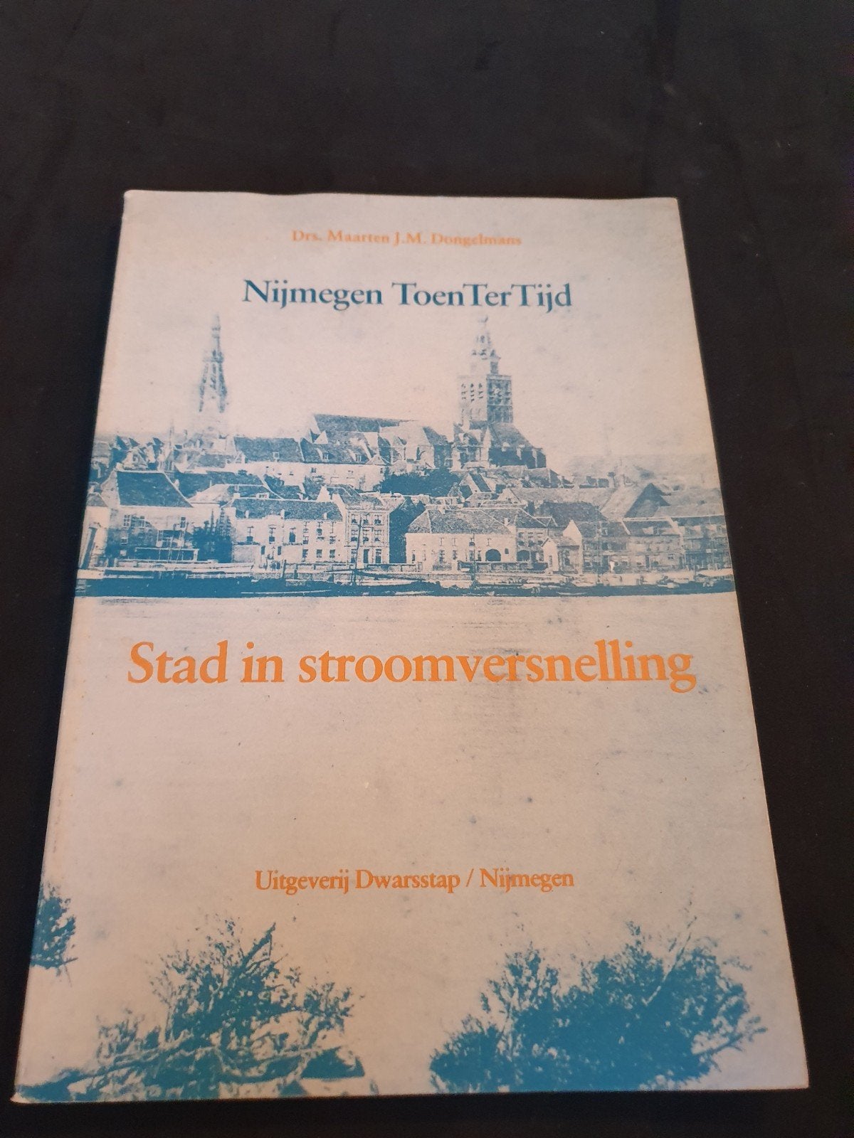 Nijmegen ToenTerTijd: Stad in stroomversnelling, Boeken, Geschiedenis | Stad en Regio, Ophalen of Verzenden, 20e eeuw of later