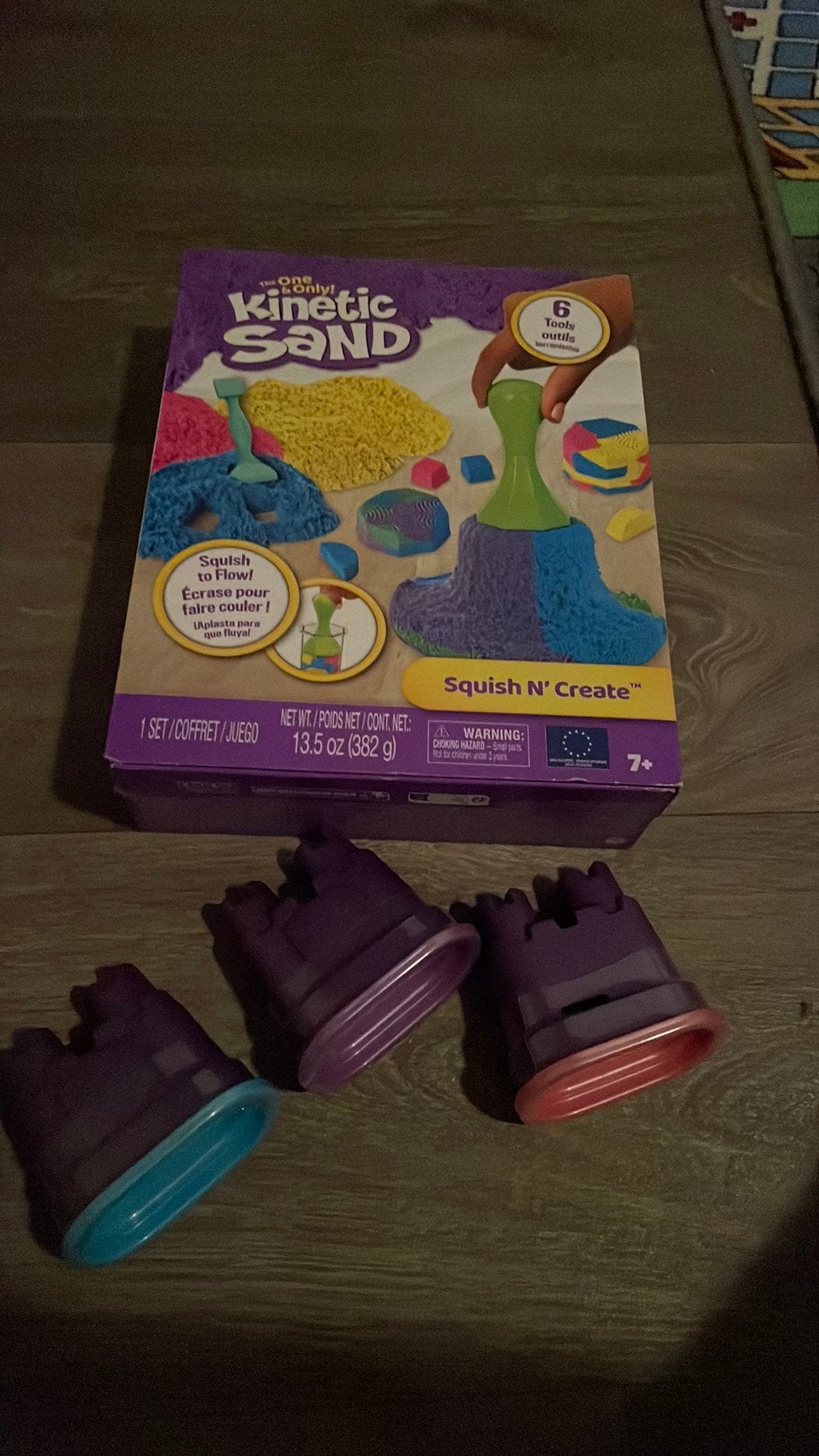 Nieuw, kinetic sand, Ophalen, Zo goed als nieuw, Jongen of Meisje
