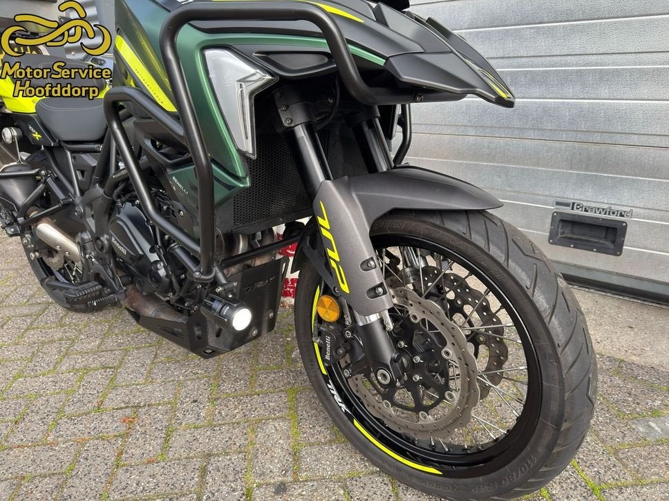 BENELLI TRK 702 X (bj 2025), Motoren, 2 cilinders, Motorrijbewijs A, Bedrijf, Onbekend