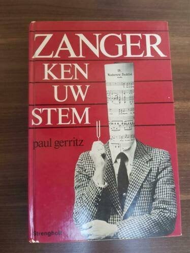 GERRITZ, PAUL - Zanger ken uw stem, Ophalen of Verzenden, Zo goed als nieuw, Algemeen, GERRITZ, PAUL