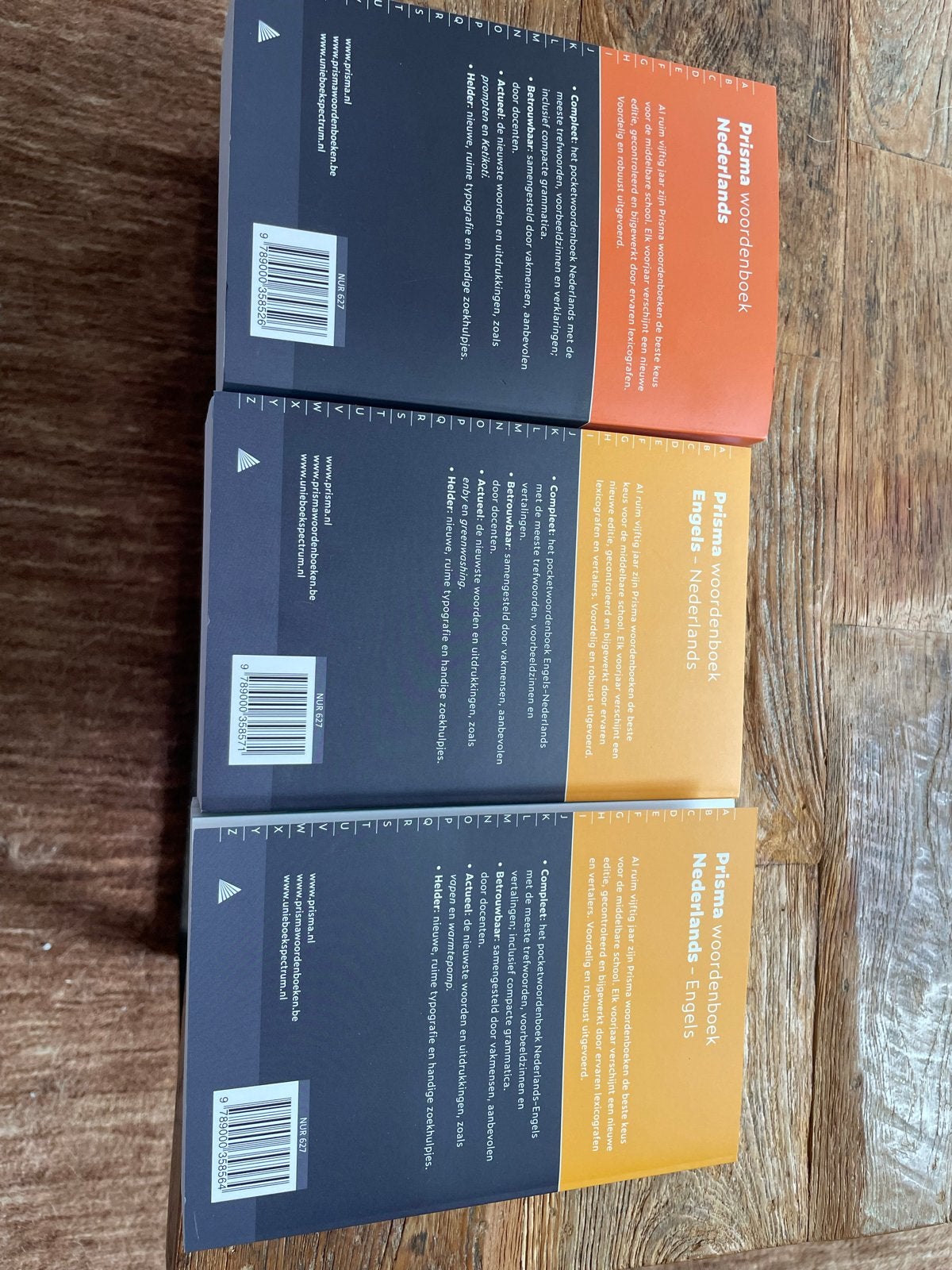 Prisma Woordenboeken: Nederlands, Engels-Nederlands, Boeken, Woordenboeken, Ophalen of Verzenden, Zo goed als nieuw, Prisma of Spectrum